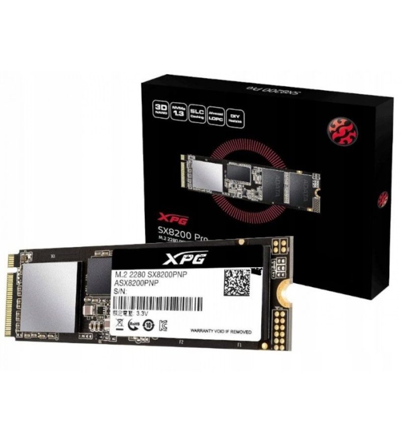 Накопитель SSD A-Data XPG SX8200 Pro 1Tb (ASX8200PNP-1TT-C) - фото 4