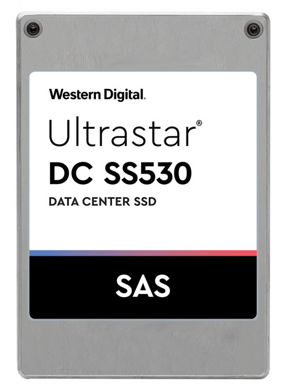 Накопитель SSD WD Ultrastar DC SS530 960Gb (WUSTR1596ASS204) 0B40325 - фото 1