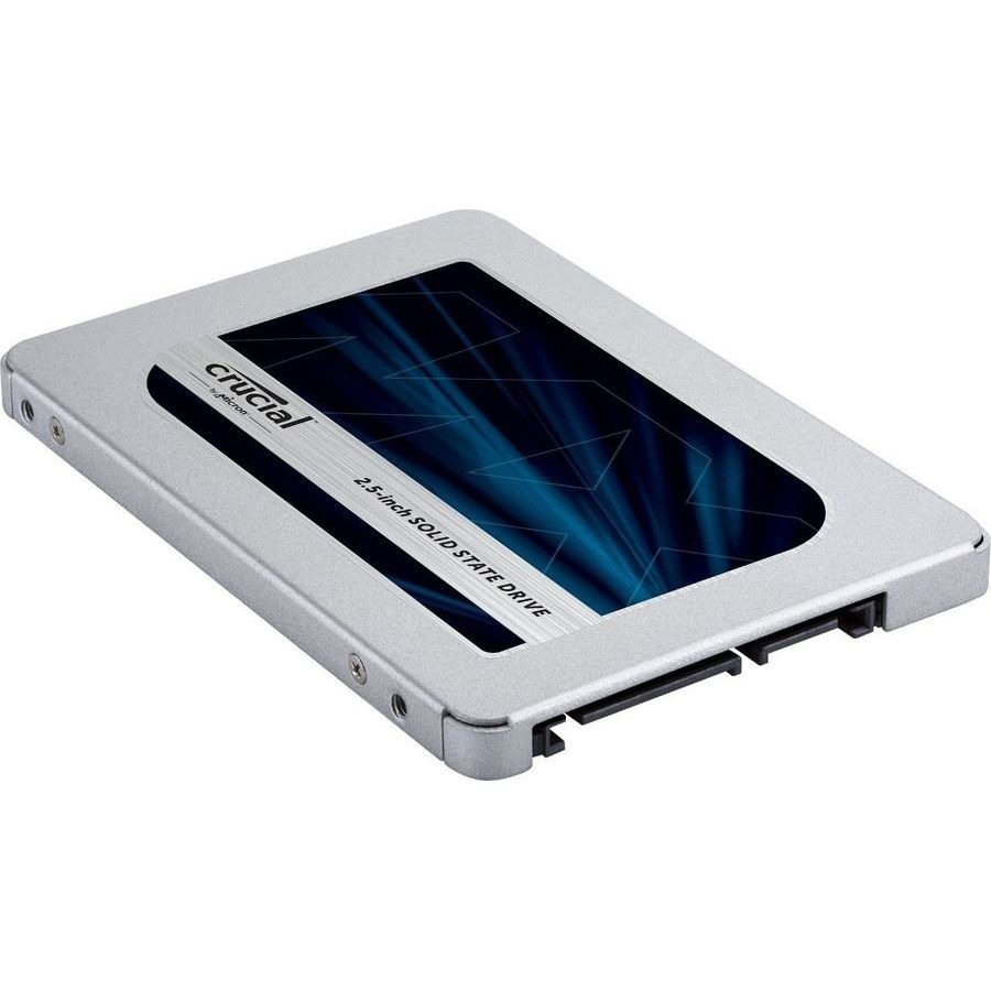 Накопитель SSD Crucial MX500 2Tb (CT2000MX500SSD1N) жесткий диск ssd crucial 2 5 2tb crucial mx500 client ssd