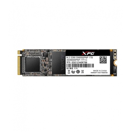 Накопитель SSD A-Data XPG SX6000 Pro 1Tb (ASX6000PNP-1TT-C) - фото 3