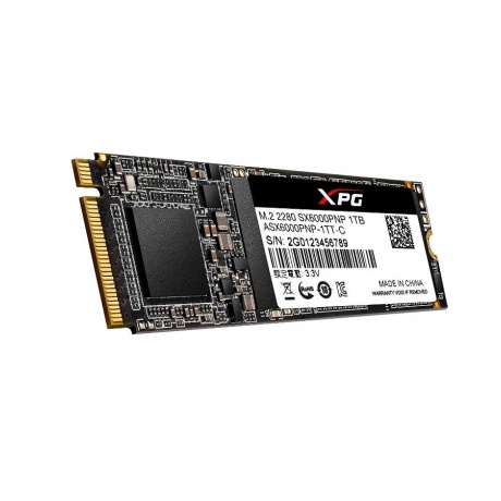 Накопитель SSD A-Data XPG SX6000 Pro 1Tb (ASX6000PNP-1TT-C) - фото 5