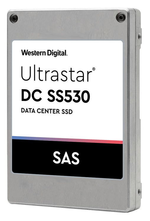 Накопитель SSD WD Ultrastar DC SS530 1600Gb (WUSTM3216ASS204) 0B40349 - фото 1