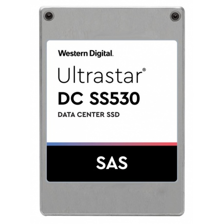 Накопитель SSD WD Ultrastar DC SS530 1920Gb (WUSTR1519ASS204) - фото 1