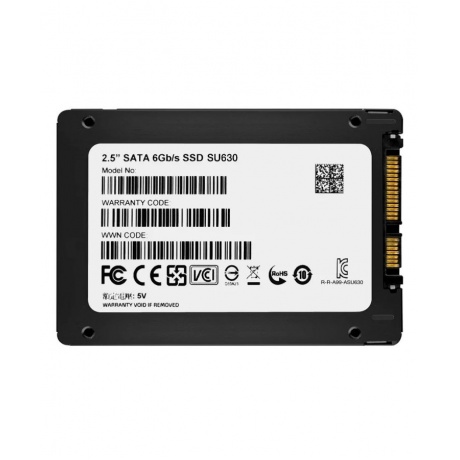 Накопитель SSD A-Data Ultimate SU630I 240Gb (ASU630SS-240GQ-R) - фото 5