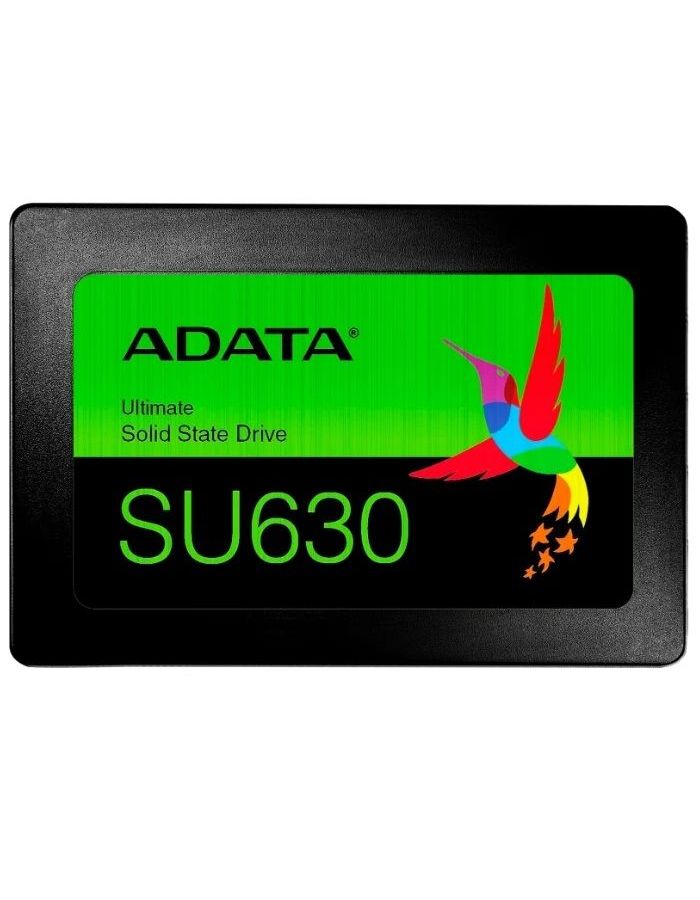 Накопитель SSD A-Data Ultimate SU630 480Gb (ASU630SS-480GQ-R) ssd диск adata 2 5 su630 480 гб sata iii 3d qlc asu630ss 480gq r