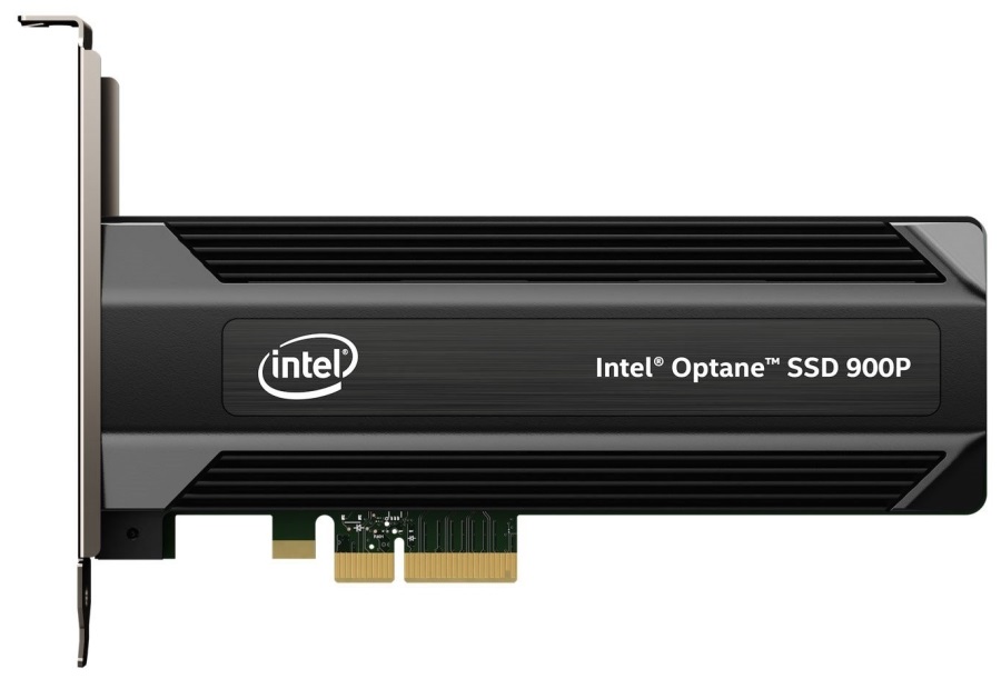 Накопитель SSD Intel Original Optane 900P AIC (add-in-card) 280Gb (SSDPED1D280GASX 962752) - фото 1