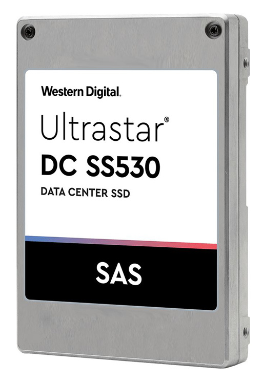 Накопитель SSD WD Ultrastar DC SS530 1600Gb (WUSTR6416ASS204 0B40333) - фото 1