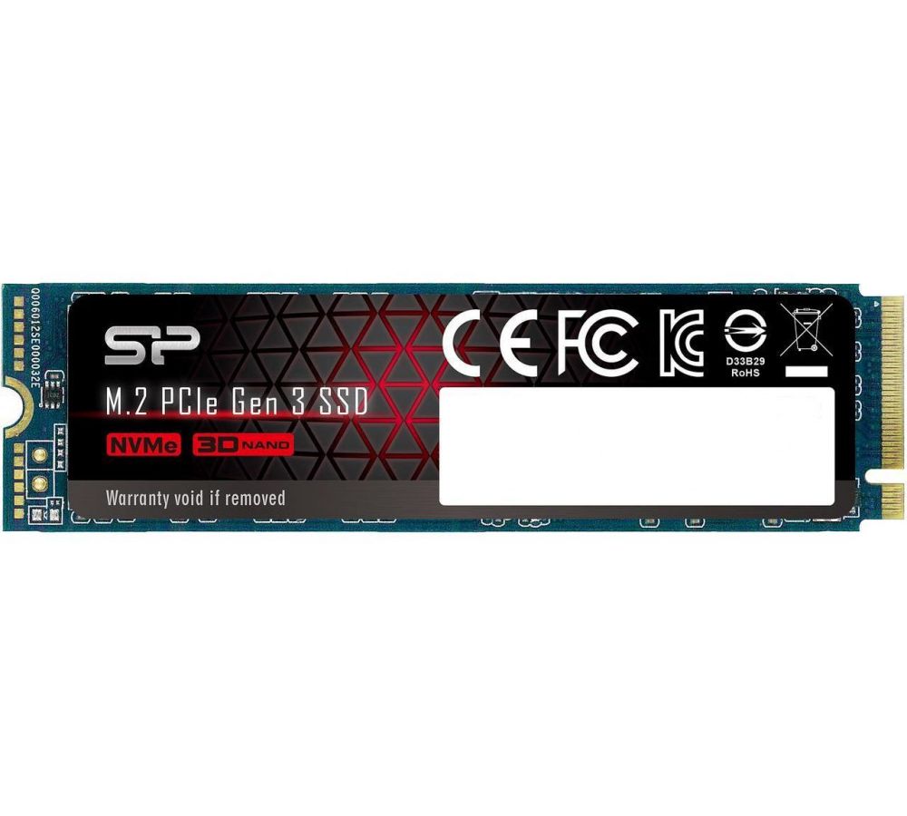 Накопитель SSD Silicon Power M-Series 512Gb (SP512GBP34A80M28) накопитель ssd m 2 silicon power 1 0tb ud85 sp01kgbp44ud8505