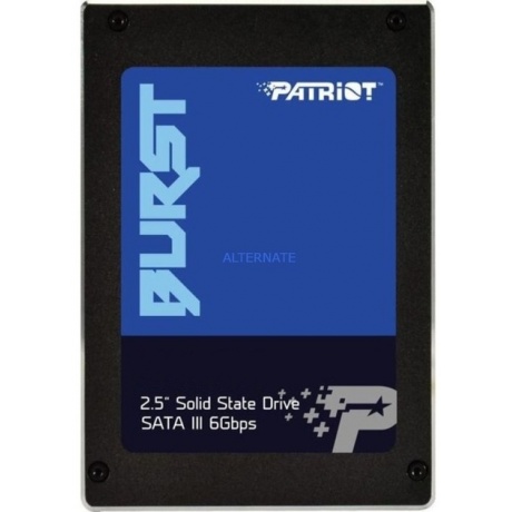 Накопитель SSD Patriot Burst 480Gb (PBU480GS25SSDR) - фото 1