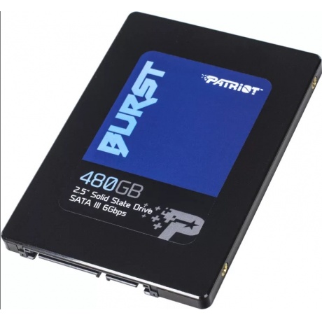 Накопитель SSD Patriot Burst 480Gb (PBU480GS25SSDR) - фото 4