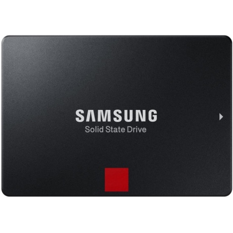 Накопитель SSD Samsung 4000Gb 860 PRO, S-ATA III, MLC V-NAND, 2.5&quot; Retail - фото 1