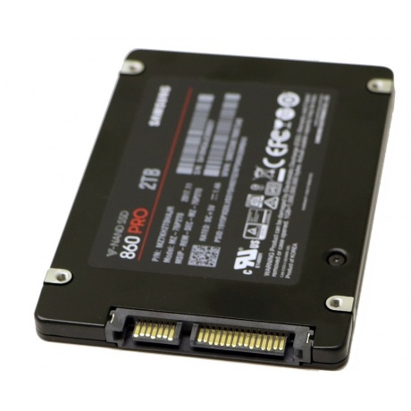 Накопитель SSD Samsung 4000Gb 860 PRO, S-ATA III, MLC V-NAND, 2.5&quot; Retail - фото 2
