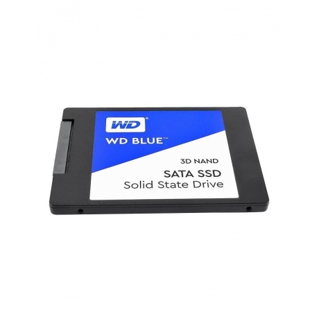 Накопитель SSD WD Blue 3D NAND 4ТБ (WDS400T2B0A) - фото 2