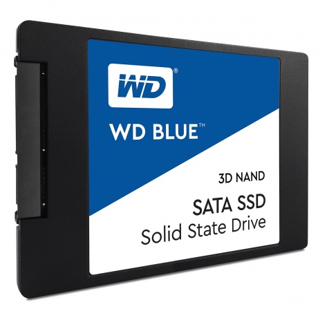 Накопитель SSD WD Blue 3D NAND 4ТБ (WDS400T2B0A) - фото 3