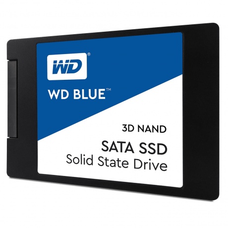 Накопитель SSD WD Blue 3D NAND 4ТБ (WDS400T2B0A) - фото 4