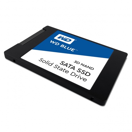 Накопитель SSD WD Blue 3D NAND 4ТБ (WDS400T2B0A) - фото 5