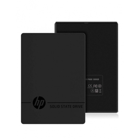 Накопитель SSD HP P600 500Gb (3XJ07AA) - фото 5