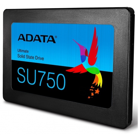 Накопитель SSD A-Data SU750SS 256Gb Black (ASU750SS-256GT-C) - фото 2