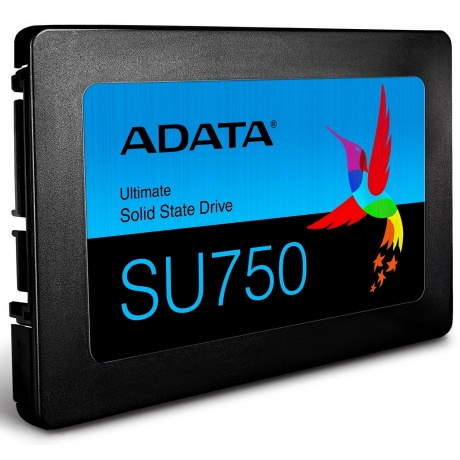 Накопитель SSD A-Data SU750SS 256Gb Black (ASU750SS-256GT-C) - фото 3