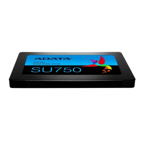 Накопитель SSD A-Data SU750SS 256Gb Black (ASU750SS-256GT-C) - фото 4