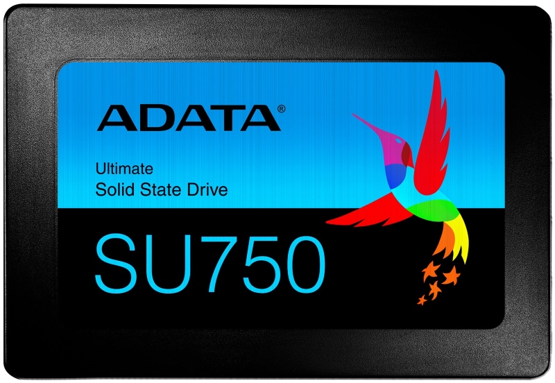Накопитель SSD A-Data SU750SS 256Gb Black (ASU750SS-256GT-C)