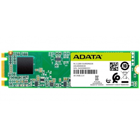Накопитель SSD A-Data Ultimate SU650NS38 240Gb (ASU650NS38-240GT-C) - фото 1