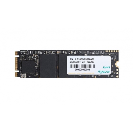 Накопитель SSD Apacer AS2280P2 240Gb (AP240GAS2280P2-1) - фото 1