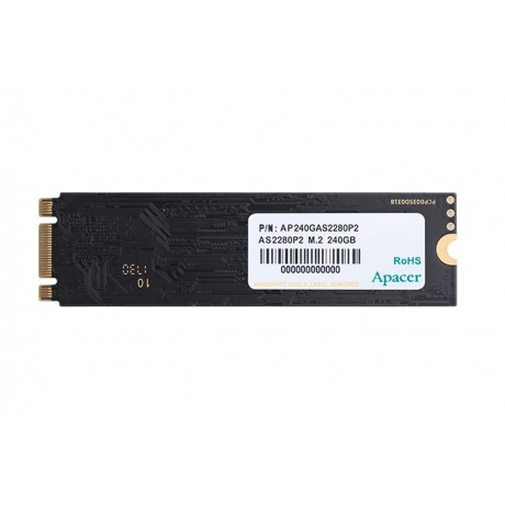 Накопитель SSD Apacer AS2280P2 240Gb (AP240GAS2280P2-1) - фото 2