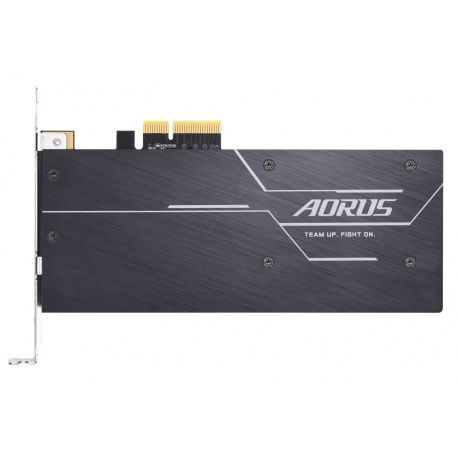 Накопитель SSD GigaByte Aorus RGB 512Gb (GP-ASACNE2512GTTDR) - фото 6