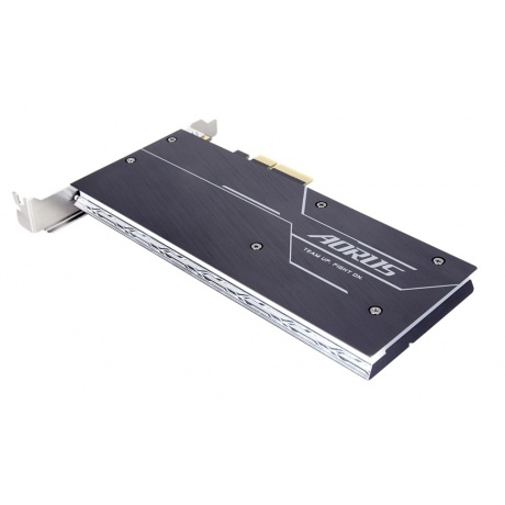 Накопитель SSD GigaByte Aorus RGB 512Gb (GP-ASACNE2512GTTDR) - фото 7