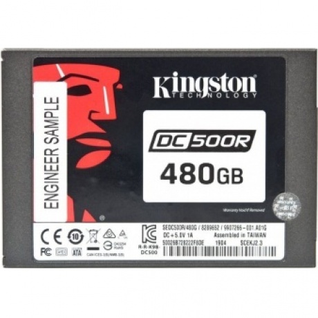 Накопитель SSD Kingston DC500R 480Gb (SEDC500R/480G) - фото 3