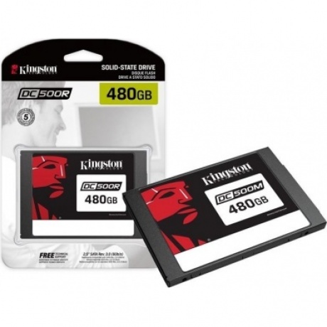 Накопитель SSD Kingston DC500R 480Gb (SEDC500R/480G) - фото 4