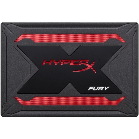 Накопитель SSD Kingston HyperX Fury 240Gb (SHFR200B/240G) - фото 1
