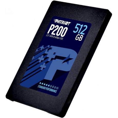 Накопитель SSD Patriot Memory P200 512Gb (P200S512G25) - фото 2