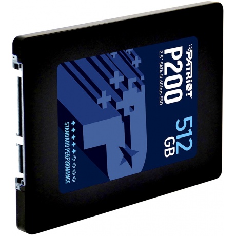 Накопитель SSD Patriot Memory P200 512Gb (P200S512G25) - фото 3