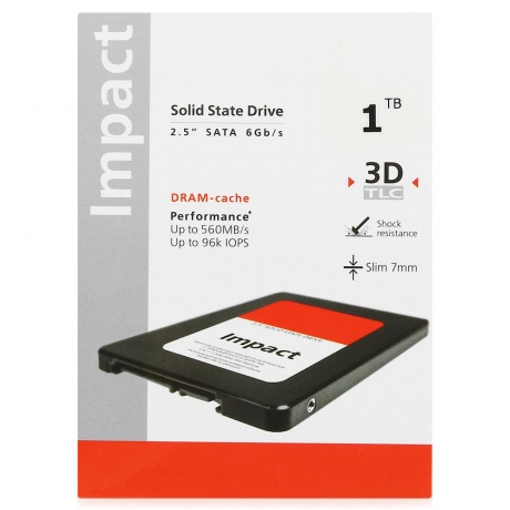 Накопитель SSD SmartBuy Impact 1Tb (SBSSD-001TT-PH12-25S3) - фото 3