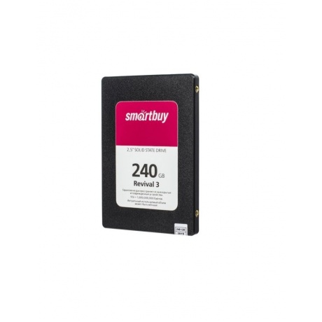 Накопитель SSD SmartBuy Revival 3 240Gb (SB240GB-RVVL3-25SAT3) - фото 2