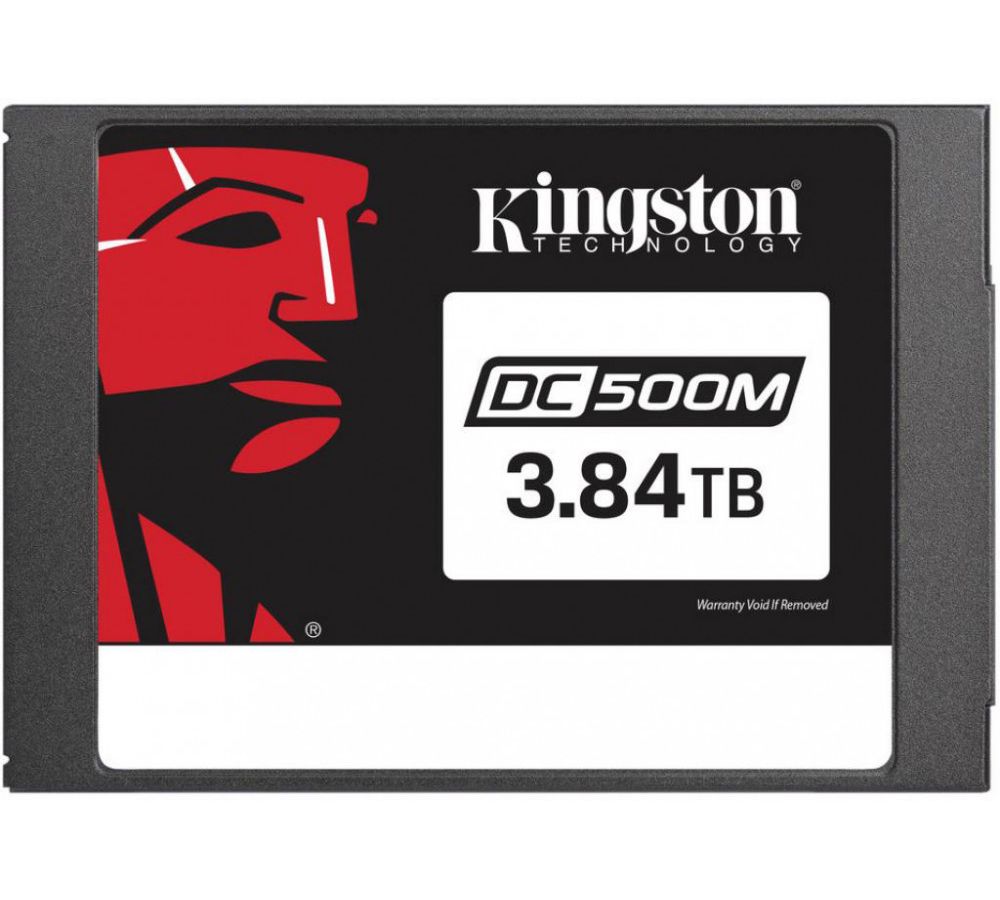 Накопитель SSD Kingston Enterprise DC500M 3.84Tb (SEDC500M/3840G) SEDC500M/3840G - фото 1