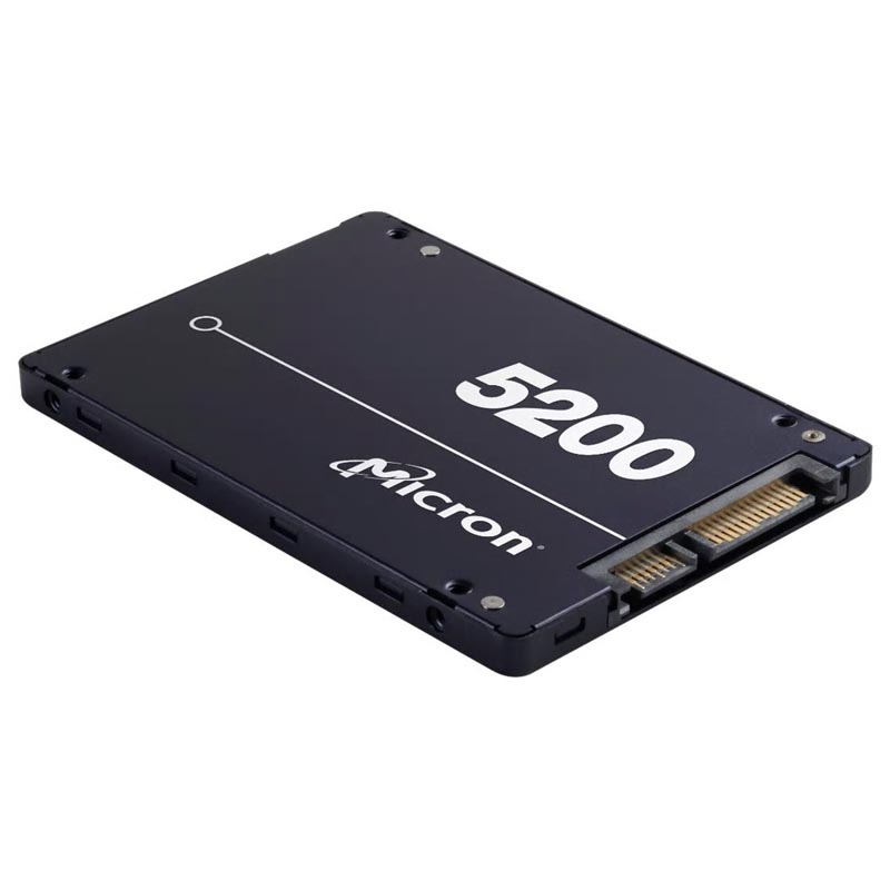 Накопитель SSD Micron 5200 ECO 1.92Tb (MTFDDAK1T9TDC-1AT1ZABYY) - фото 1