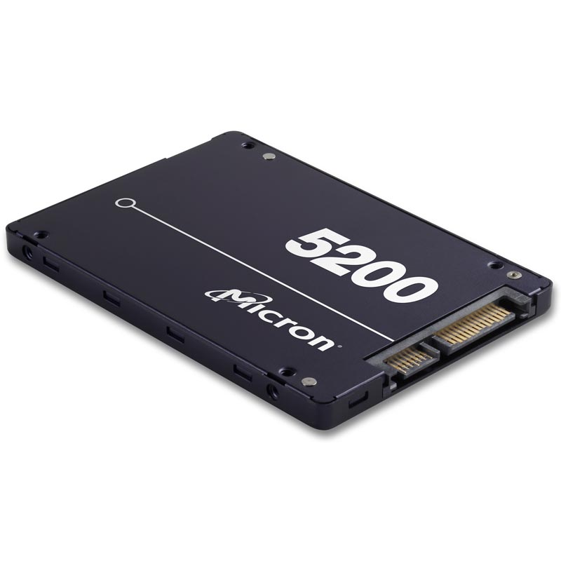 Накопитель SSD Micron 5200 MAX 960Gb (MTFDDAK960TDN-1AT1ZABYY) - фото 1