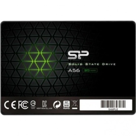 Накопитель SSD Silicon Power Ace A56 128Gb (SP128GBSS3A56B25RM)
