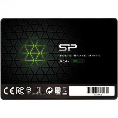 Накопитель SSD Silicon Power Ace A56 256Gb (SP256GBSS3A56B25RM)
