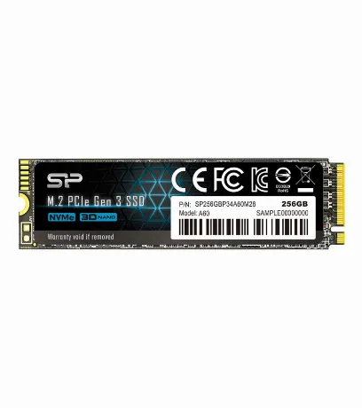 Накопитель SSD Silicon Power P34A60 256Gb (SP256GBP34A60M28)