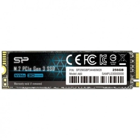 Накопитель SSD Silicon Power P34A60 256Gb (SP256GBP34A60M28)