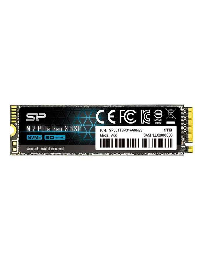 цена Накопитель SSD Silicon Power 1Tb (SP001TBP34A60M28)