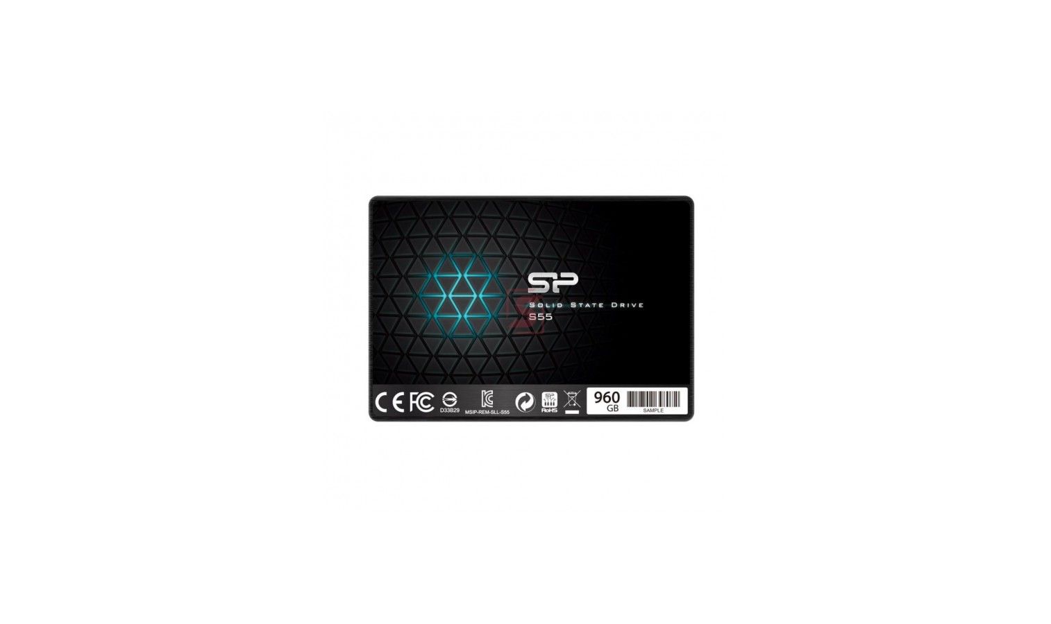 Накопитель SSD Silicon Power Slim S55 960Gb (SP960GBSS3S55S25)