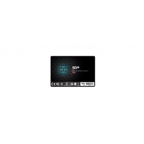 

Накопитель SSD Silicon Power Slim S55 960Gb (SP960GBSS3S55S25)