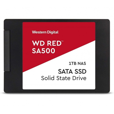 Накопитель SSD WD Red SA500 1Tb (WDS100T1R0A) - фото 1