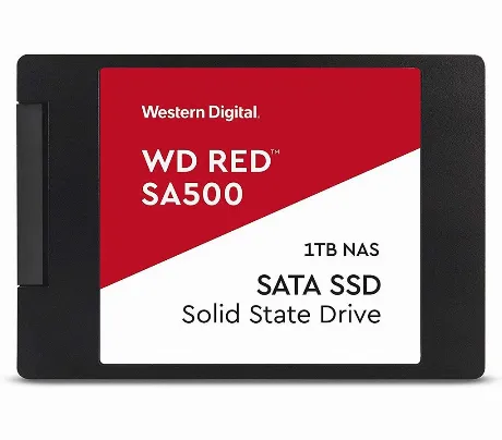 Накопитель SSD WD Red SA500 1Tb (WDS100T1R0A)