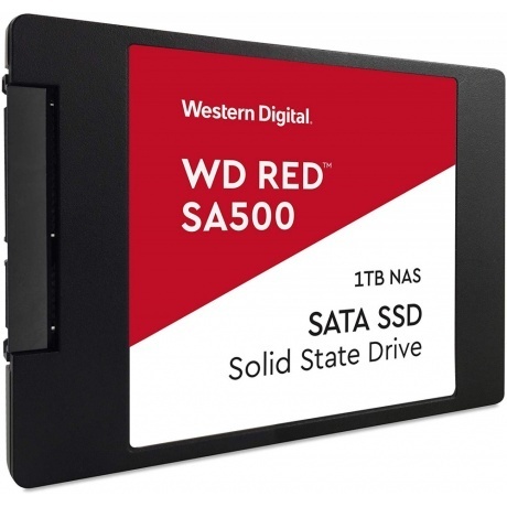 Накопитель SSD WD Red SA500 1Tb (WDS100T1R0A) - фото 2